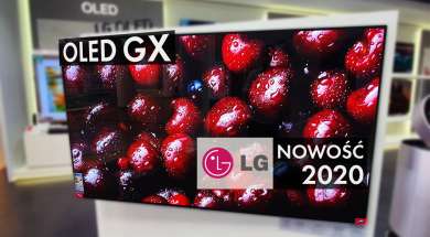 LG OLED GX test wykonania telewizora