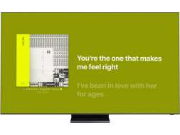 telewizory Samsung Smart TV Apple Music aplikacja