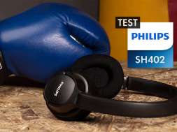 Test PHILIPS SH402 Bluetooth niedrogie słuchawki nauszne sportowe z funkcją chłodzenia