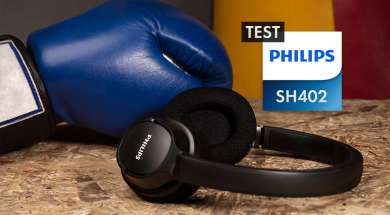 Test PHILIPS SH402 Bluetooth niedrogie słuchawki nauszne sportowe z funkcją chłodzenia