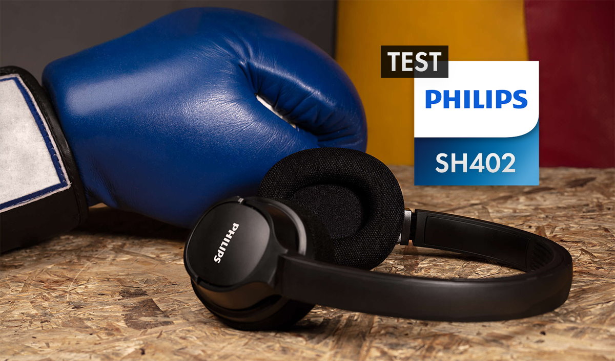 Niedrogie słuchawki sportowe z funkcją chłodzenia? | TEST | PHILIPS SH402 ActionFit Bluetooth
