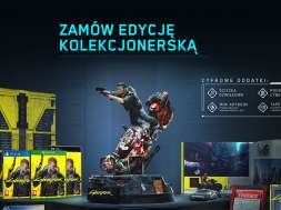 CD Projekt Cyberpunk 2077 edycja kolekcjonerska