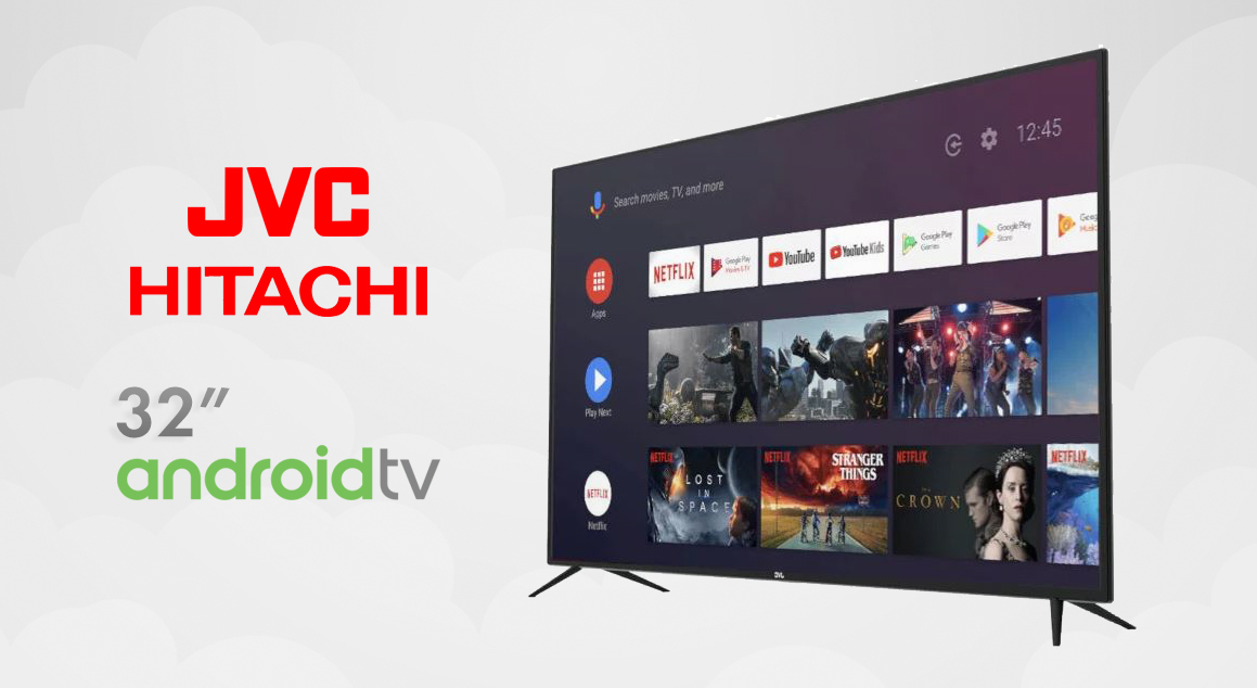 Nadchodzą niedrogie telewizory Full HD 32" z Android TV i HDR10 od JVC i Hitachi | ZAPOWIEDŹ | Czy to będą hity w Polsce?