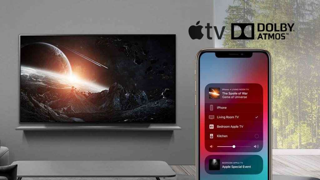 Telewizory LG: Apple TV ze wsparciem dla Dolby Atmos! Technologię obsłuży też AirPlay 2