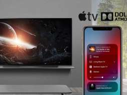 Apple TV Dolby Atmos telewizory LG