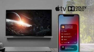 Apple TV Dolby Atmos telewizory LG