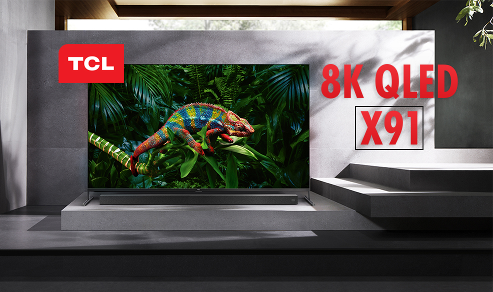 TCL: flagowy telewizor 8K QLED X91 debiutuje w Polsce! HDR 1000 nitów, upscaling do 8K i technologie Dolby – co jeszcze?