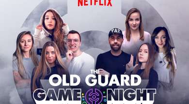 Netflix The Old Guard Game Night