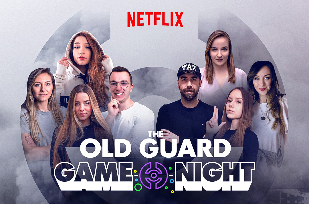 Premiera The Old Guard na Netflix: wyjątkowe wydarzenie towarzyszące wspierające kobiety ze świata esportu