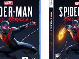 PlayStation 5 pudełko opakowanie gra Spider-Man Miles Morales Sony