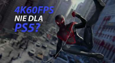 PS5 PlayStation 5 gry grafika płynność 4K60fps