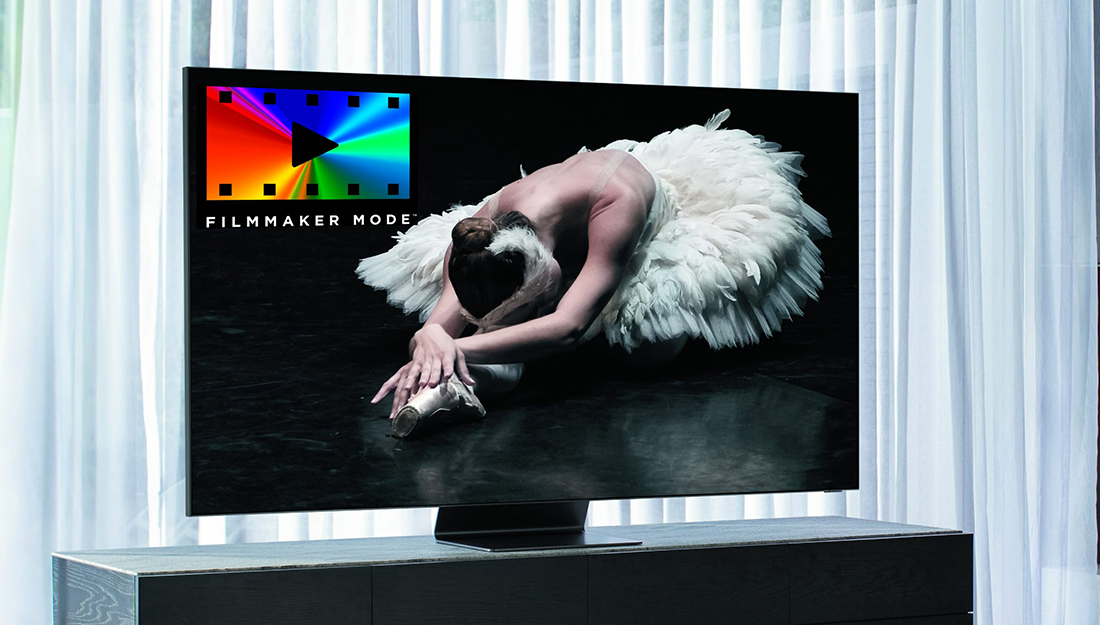 Samsung udostępnia tryb Filmmaker Mode na telewizorach QLED 2020. Kiedy będzie można pobrać aktualizację?