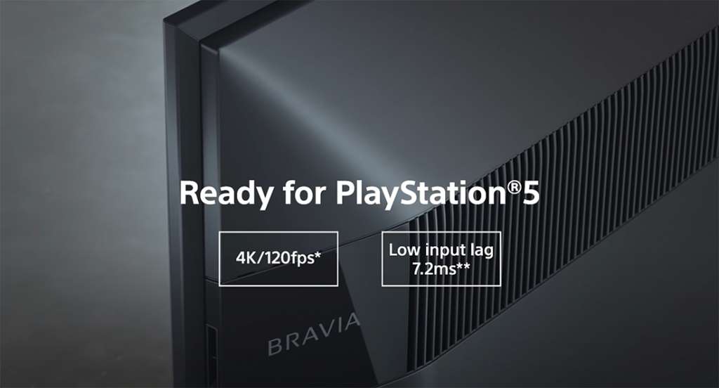 Sony oznacza swoje nowe telewizory jako "gotowe na PlayStation 5", potwierdzając pełne wsparcie HDMI 2.1