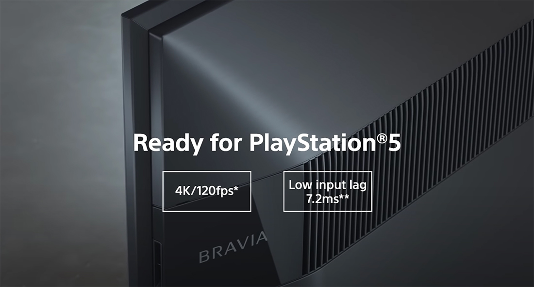 Sony oznacza swoje nowe telewizory jako “gotowe na PlayStation 5”, promując HDMI 2.1. O które serie chodzi?