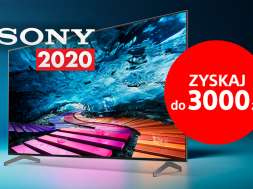 Sony cashback RTV Euro AGD 2020 telewizory