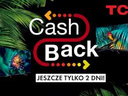 TCL CashBack akcja telewizory zniżki
