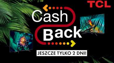 TCL CashBack akcja telewizory zniżki