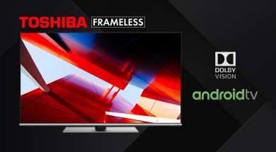 Toshiba Frameless telewizory 4K 2020 Android TV