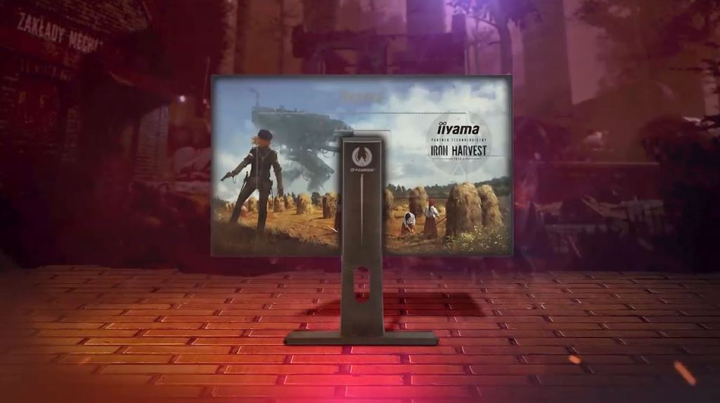 Producent monitorów gamingowych iiyama partnerem technologicznym gry Iron Harvest w Polsce!