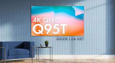 Samsung QLED Q95T telewizor 2020 sklep cena dostępność