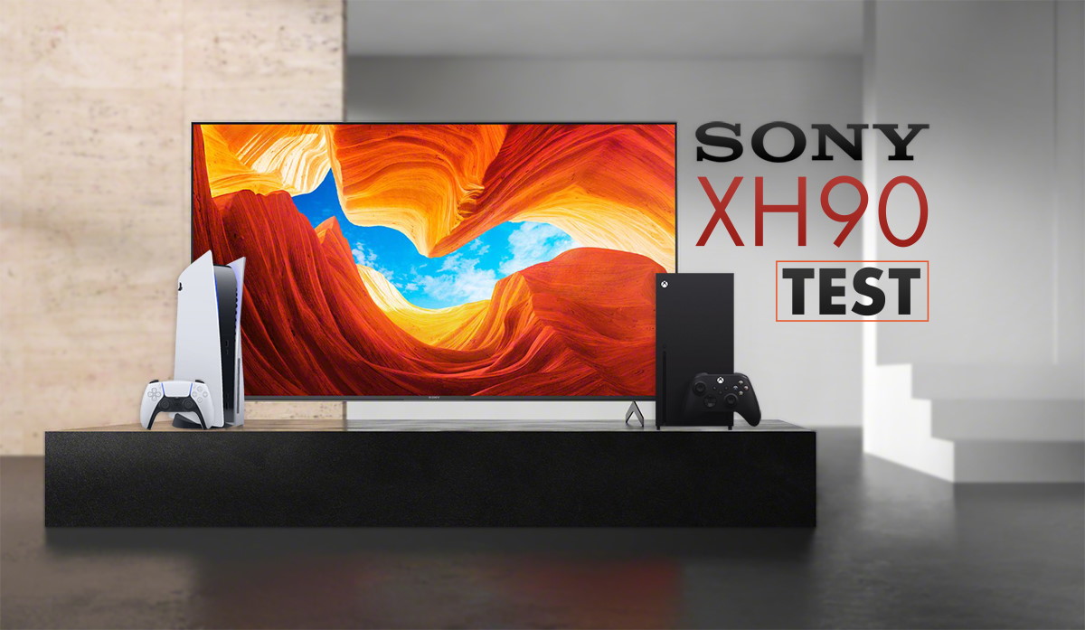 Sony XH90 | TEST | Według Sony, to telewizor idealny do PlayStation 5. Sprawdzamy!