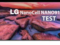 Test lcd lg nano91 telewizor