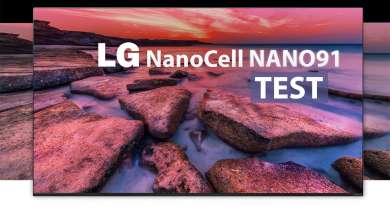 Test lcd lg nano91 telewizor