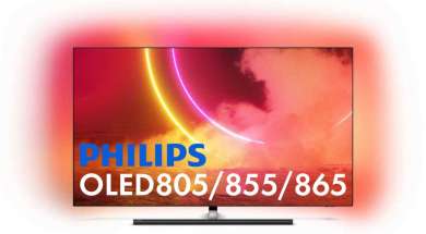 Test zapowiedź Philips OLED 805 855 865 main