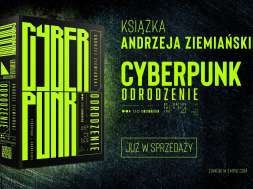 Cyberpunk. Odrodzenie powieść Andrzej Ziemiański