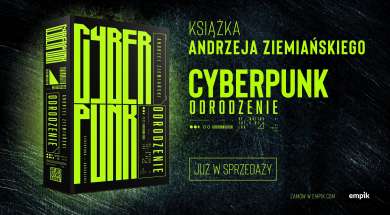 Cyberpunk. Odrodzenie powieść Andrzej Ziemiański