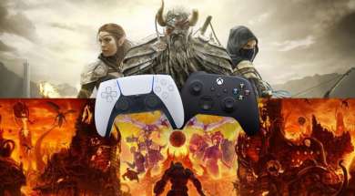 PS5 Xbox Series DOOM Eternal The Elder Scrolls Online