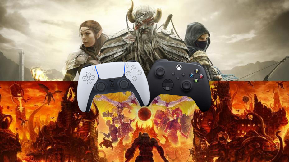 Na PS5 i Xbox Series X zagramy w DOOM Eternal i The Elder Scrolls Online! Gracze otrzymają darmową aktualizację
