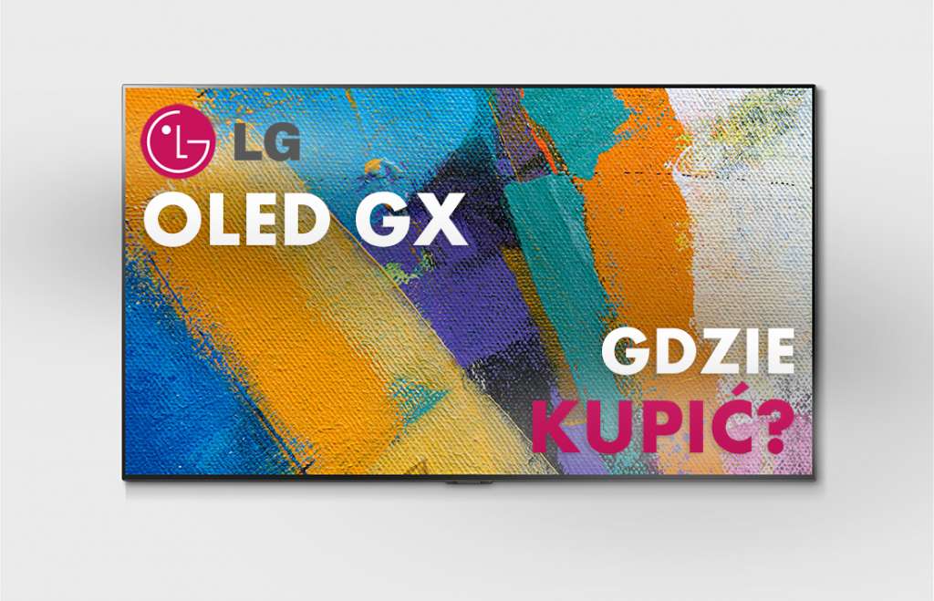 LG: nowa seria ultrasmukłych telewizorów OLED GX dostępna w sprzedaży! Sprawdzamy gdzie i za ile