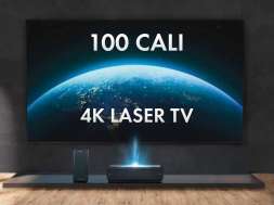 Hisense LASER TV 100 cali