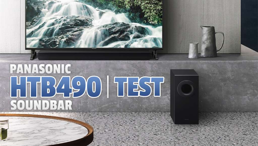 Jak tanim kosztem skutecznie zastąpić dźwięk z telewizora? Testujemy bardzo przystępny cenowo soundbar 2.1 Panasonic SC-HTB490! Czy warto go kupić?