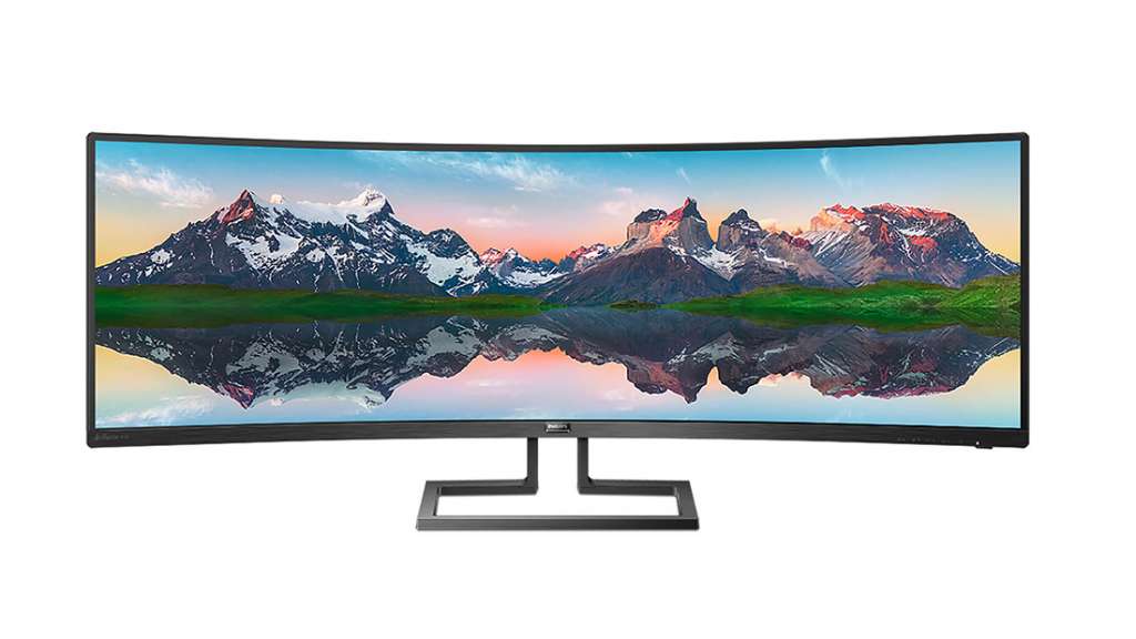 Czy dwa monitory w jednym mają sens? Philips twierdzi że tak i prezentuje 49-calowy model Dual Quad HD 32:9