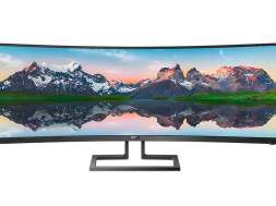 Philips monitor Dual Quad HD 32:9