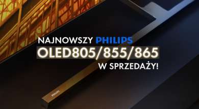 Philips OLED805/855 telewizor