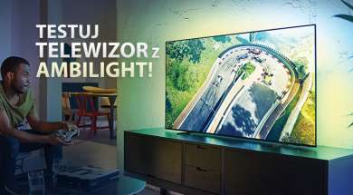 Philips Ambilight telewizor promocja