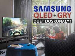 Samsung QLED gry telewizory 2020