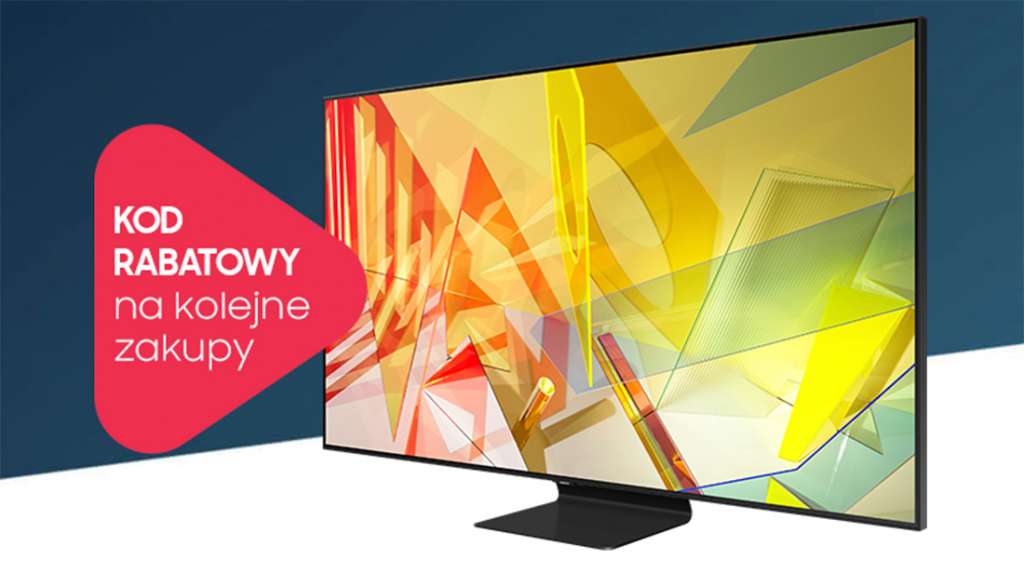 1000 zł na kolejne zakupy za wybór nowego telewizora Samsung QLED! Sprawdzamy warunki świetnej promocji