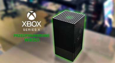 Xbox Series X Microsoft konsola