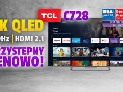 tcl c728 telewizor QLED 4K test okładka