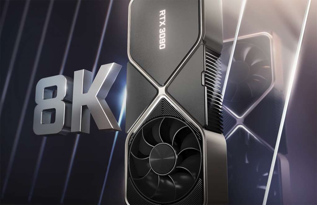 NVIDIA z nową linią kart graficznych GeForce Ampere. Gaming w 8K60fps staje się rzeczywistością!