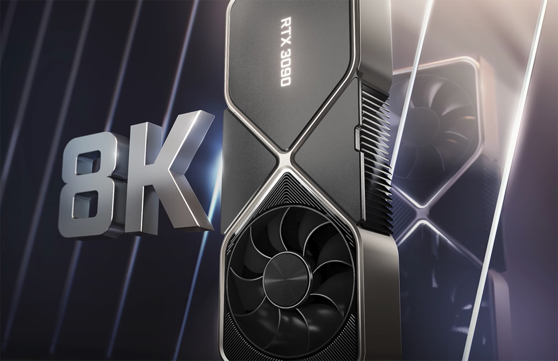 Już dziś premiera GeForce RTX 3090. Na jakich telewizorach pogramy w najlepszej jakości w 8K?