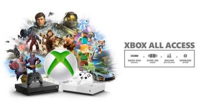 Xbox All Access Microsoft usługa konsola