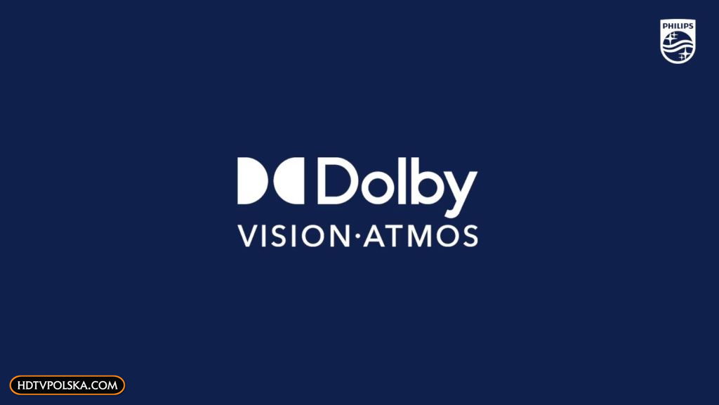 Philips wspiera wszystkie formaty Dolby Vision logo