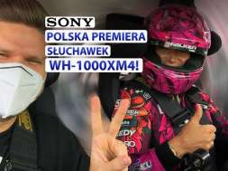 Premiera słuchawek Sony WH-1000XM4 ANC Drift 4
