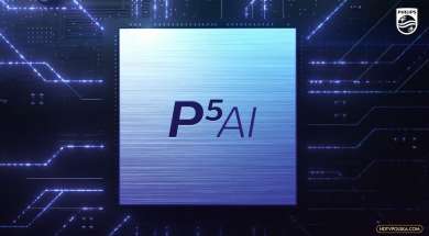 Procesor P5 AI telewizory Philips co nowego 12 logo