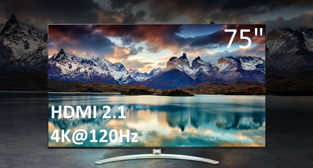 75 calowy LG TV SM8600 120Hz z HDMI 2.1 za 4999 zł, taniej aż o 6000 zł od ceny premierowej. Doskonała propozycja do nowych konsol